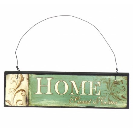 Home Sweet Home Small Wooden Sign