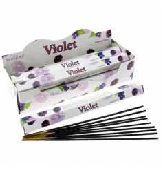 Stamford violet incense sticks release a gorgeous scent of wild violets 