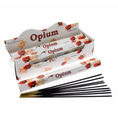Stamford opium incense sticks release an exotic fragrance, perfect for celebrations and entertaining