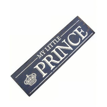 My Little Prince Antique Wooden Sign