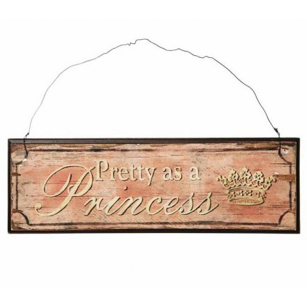 Wood Sign Princess
