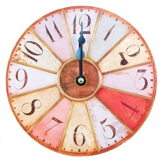 MHH004C / Wall Clock With Stand 12882 Interior Decor / Clocks