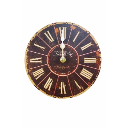 Wall Clock With Stand