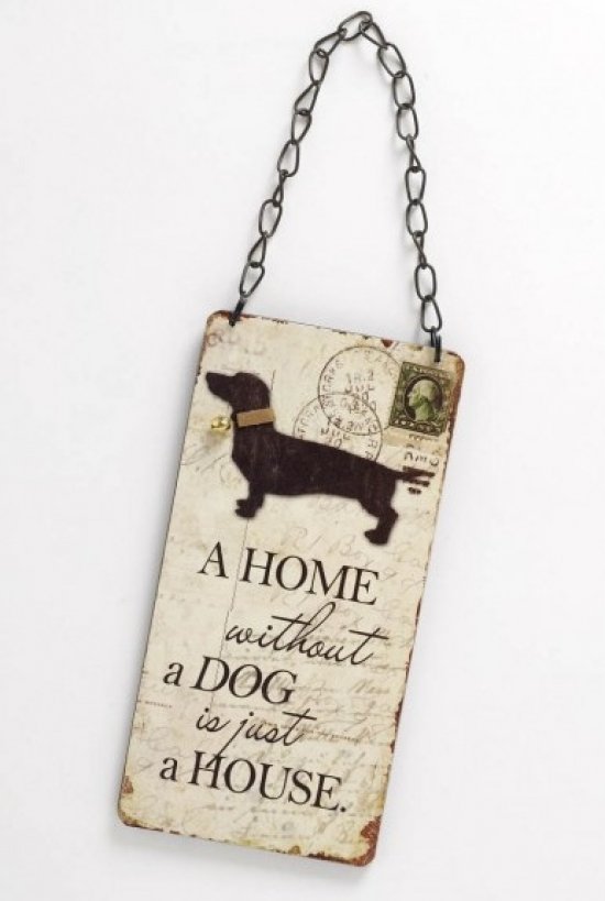 SGM259B / Wooden Dog Sign | 14999 | Signs & Plaques / Animals ...