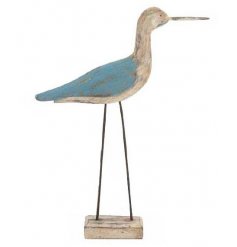 Small long leg sea bird ornaments