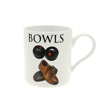 Bowling Fine China Oxford Mug Boxed