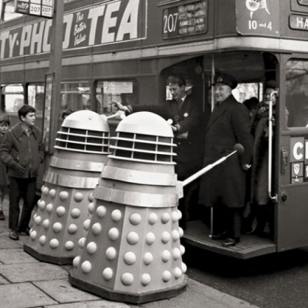 Dalek Day Trip Greeting Card