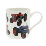 The Leonardo Collection tractor fine china mug