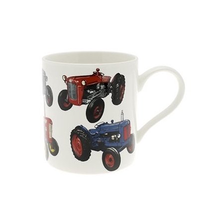 Tractor China Mug Boxed