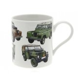 The Leonardo Collection 4x4 fine china mug