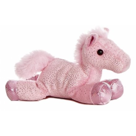 Flopsie Horse Hot Pink 8in
