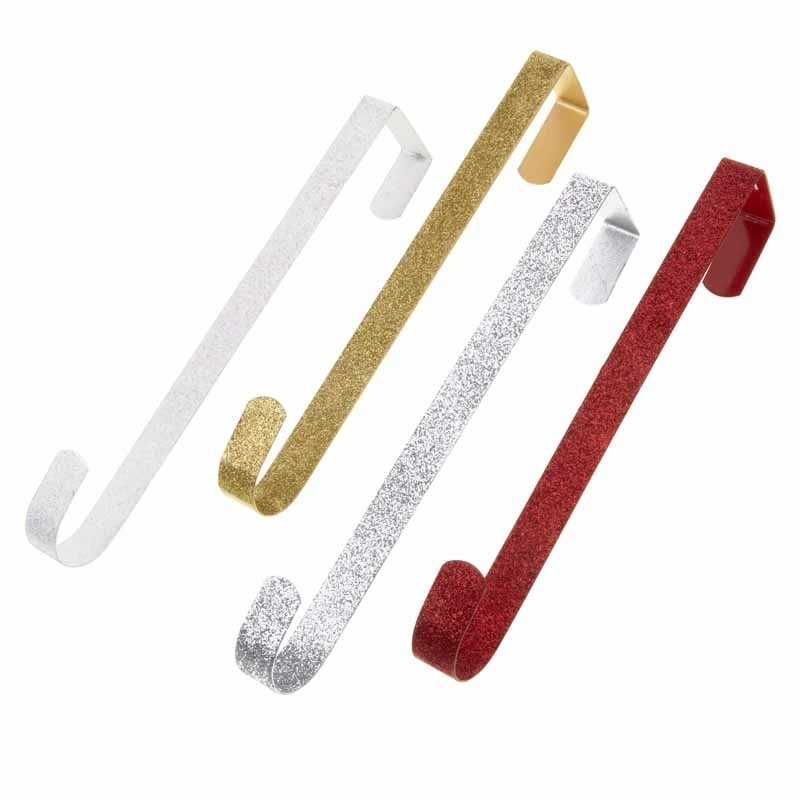 HO245 / Metal Wreath Hook Mix, 25cm 17243 Christmas / Christmas