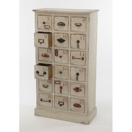 Wooden Cupboard with Draws 