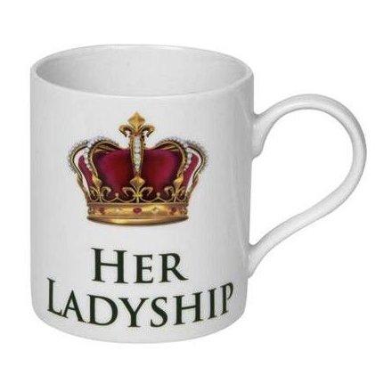 Her Ladyship Fine China Mug