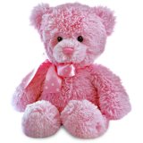   A cute and cuddly bear soft toy from the Aurora Range, 