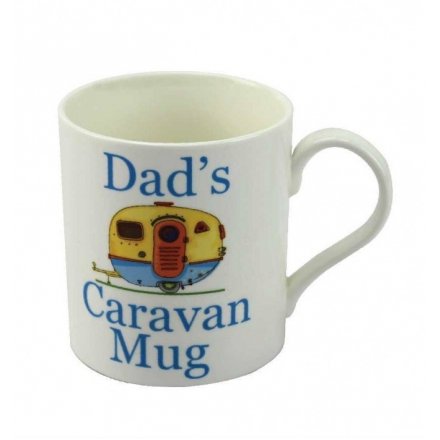 Just for Fun Dads Caravan Mug