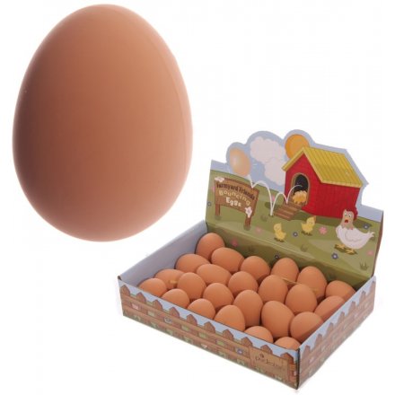 fun bouncy eggs in a farm yard inspired CDU  