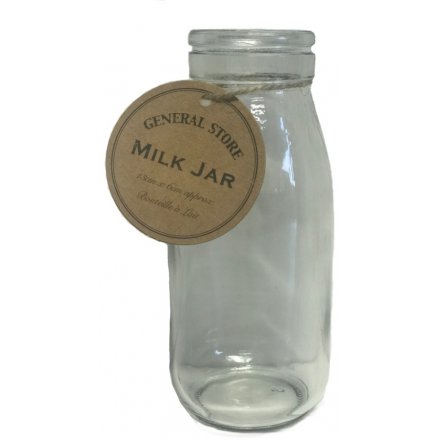 General Store Milk Jar 13cm