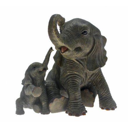 Leonardo Collection - Elephants Playtime