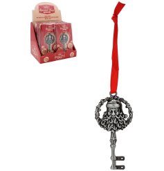 Make Christmas Eve even more magical for little ones by leaving out this special Santa Key 