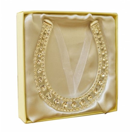 Diamante Horse Shoe