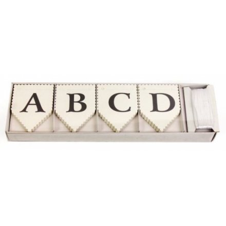 Alphabet Bunting DIY Pack 75