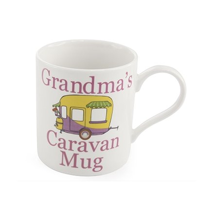 Fine China Grandmas Caravan Mug 