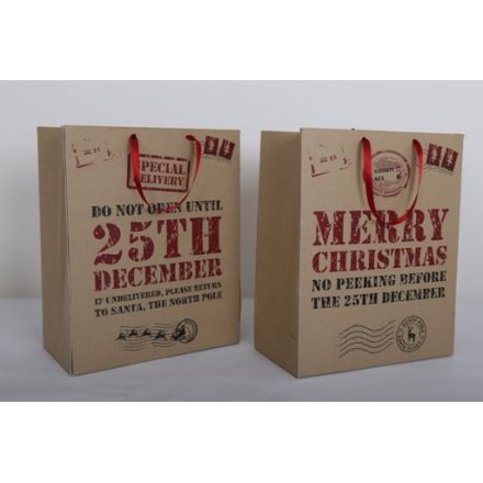 25th December Gift Bags Large, 2a