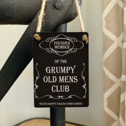 Add a little humour to your day with our new mini vintage signs