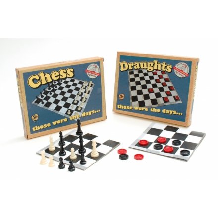 Retro Chess / Draughts