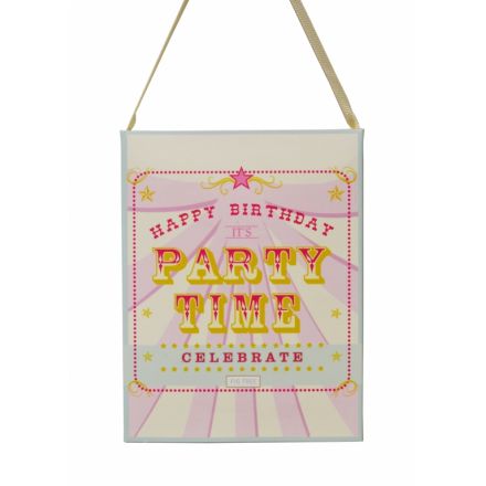 Fabulous and colourful party time scented sachet with a gorgeous fig tree fragrance. The perfect birthday gift and party