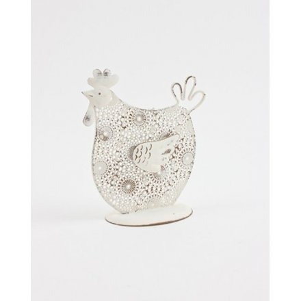 Metal Hen Small