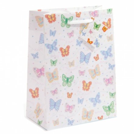 Chouko Butterfly Design Gift Bag Medium