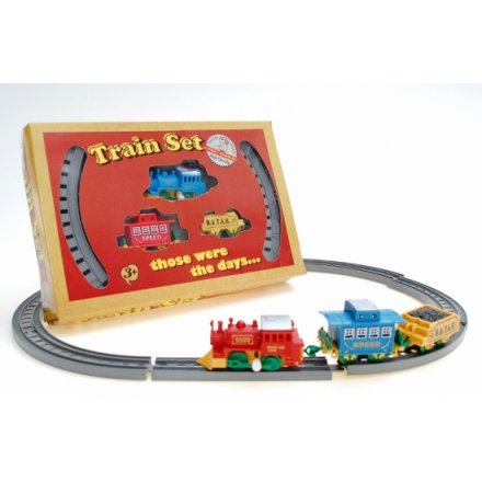 Retro Train Set
