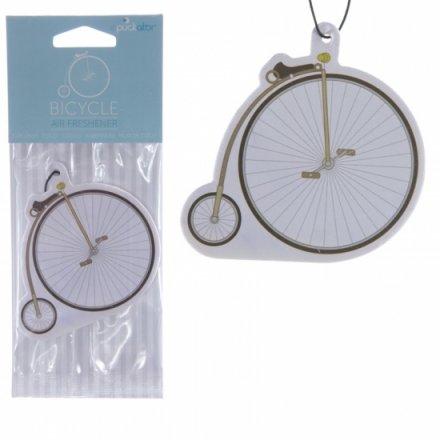 Retro Rides Coconut Bicycle Air Freshener