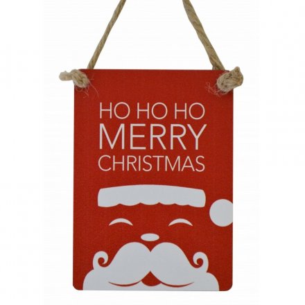Ho Ho Ho Merry Christmas Mini Sign