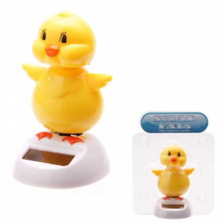 Popular solar powered yellow duck from the Solar Pal range
