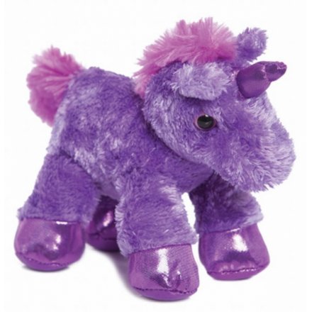 Mini Flopsie Unicorn Purple