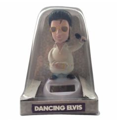 Add Elvis to your solar pal collection, a great novelty gift