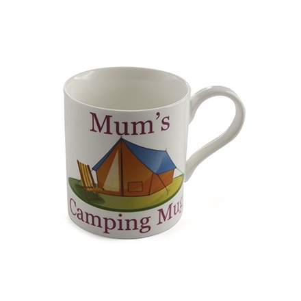 Mums Camping Mug