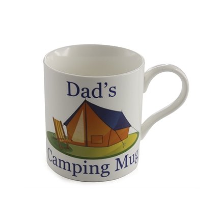 Dads Camping Mug