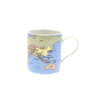 Educational World Map Mug