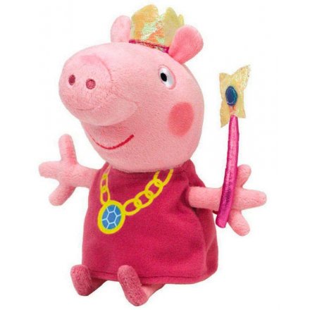 TY Peppa Pig Princess Beanie