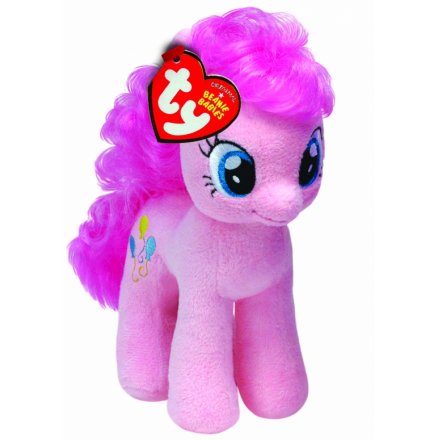 TY Pinky Pie Beanie My Little Pony