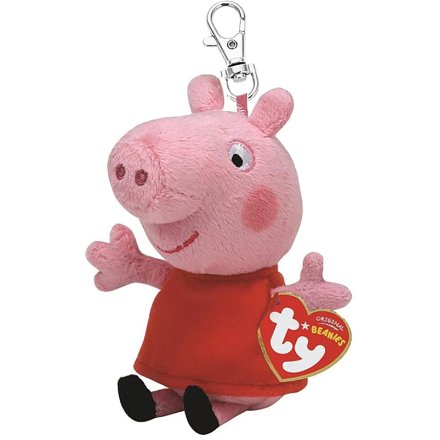 TY Peppa Pig Clip