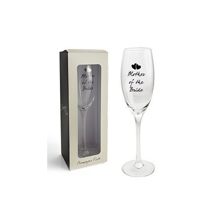 Mother Of Bride Champagne Flute