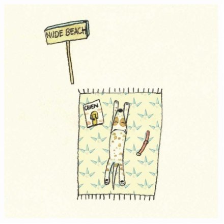 Beach Time Iva Vopenkova Greeting Card