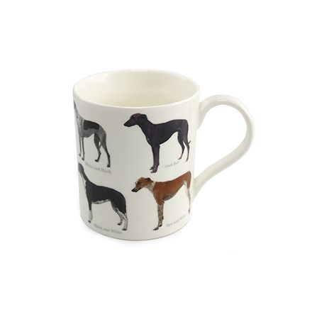 Greyhound Fine China Mug