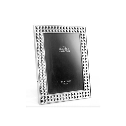 Silver Plated Frame 5x7