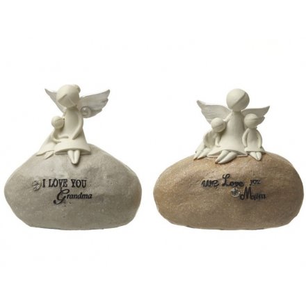 Make someones day with these new gorgeous angel stones from Heaven Sends